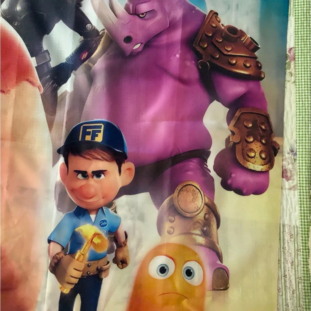 Official Wreck-It Ralph Happy Birthday Party Banner